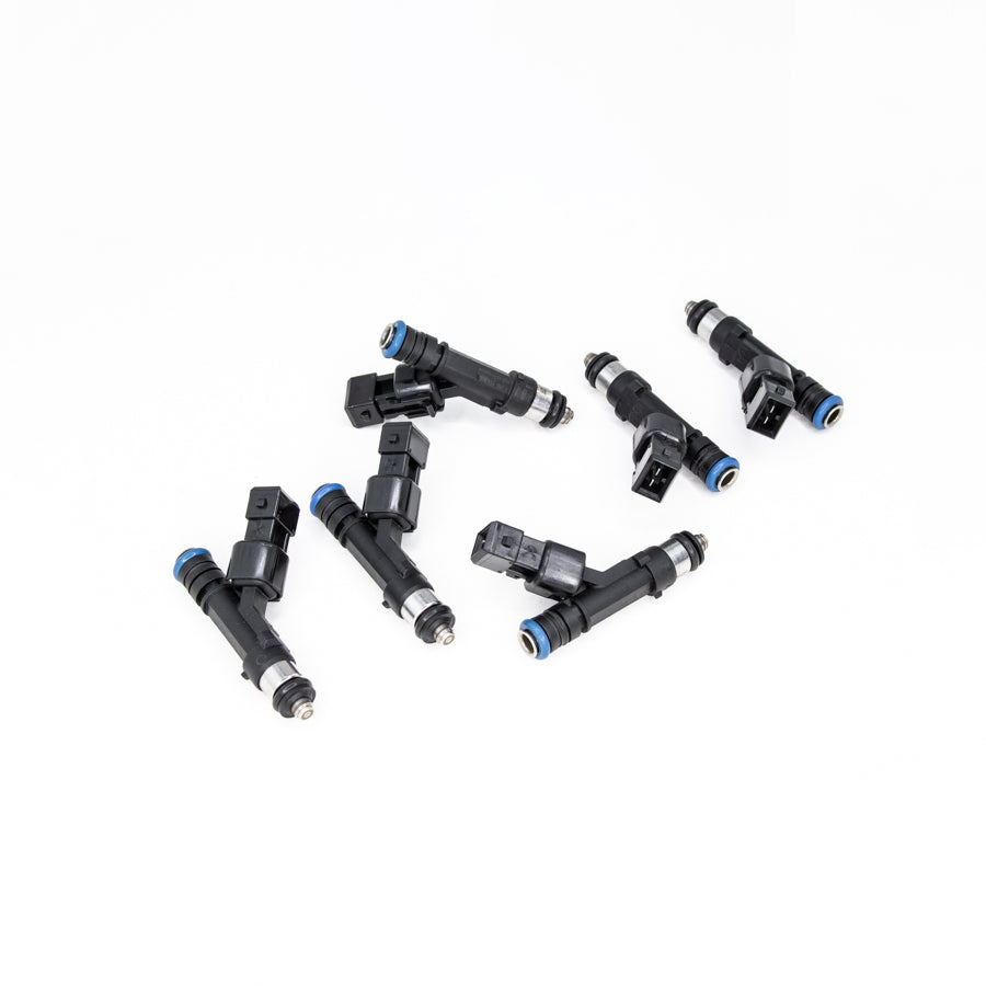 DeatschWerks Set of 6 650cc Injectors for BMW E30/E36 M20/M50/M52/S50/S52 (87-00)