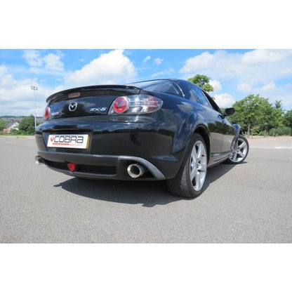 Cobra Cat Back Sports Exhaust - Mazda RX8