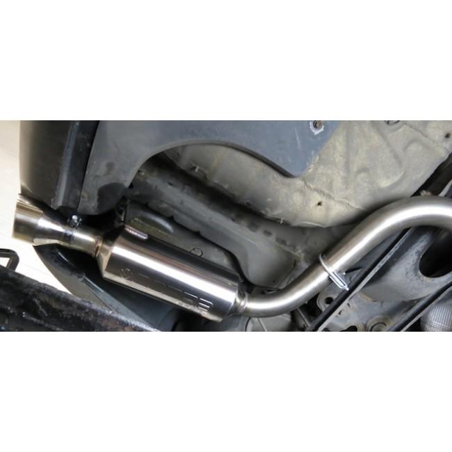 Cobra Front Pipe Back Performance Exhaust System - Ford Mondeo ST TDCi 2.0/2.2L