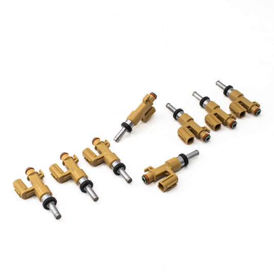 DeatschWerks 650cc Injectors for Toyota Tundra, Sequia, Land Cruiser (07-15)