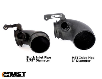 MST Performance Intake Hose & Oversize Turbo Inlet - VW Golf Mk7 GTI & Golf R