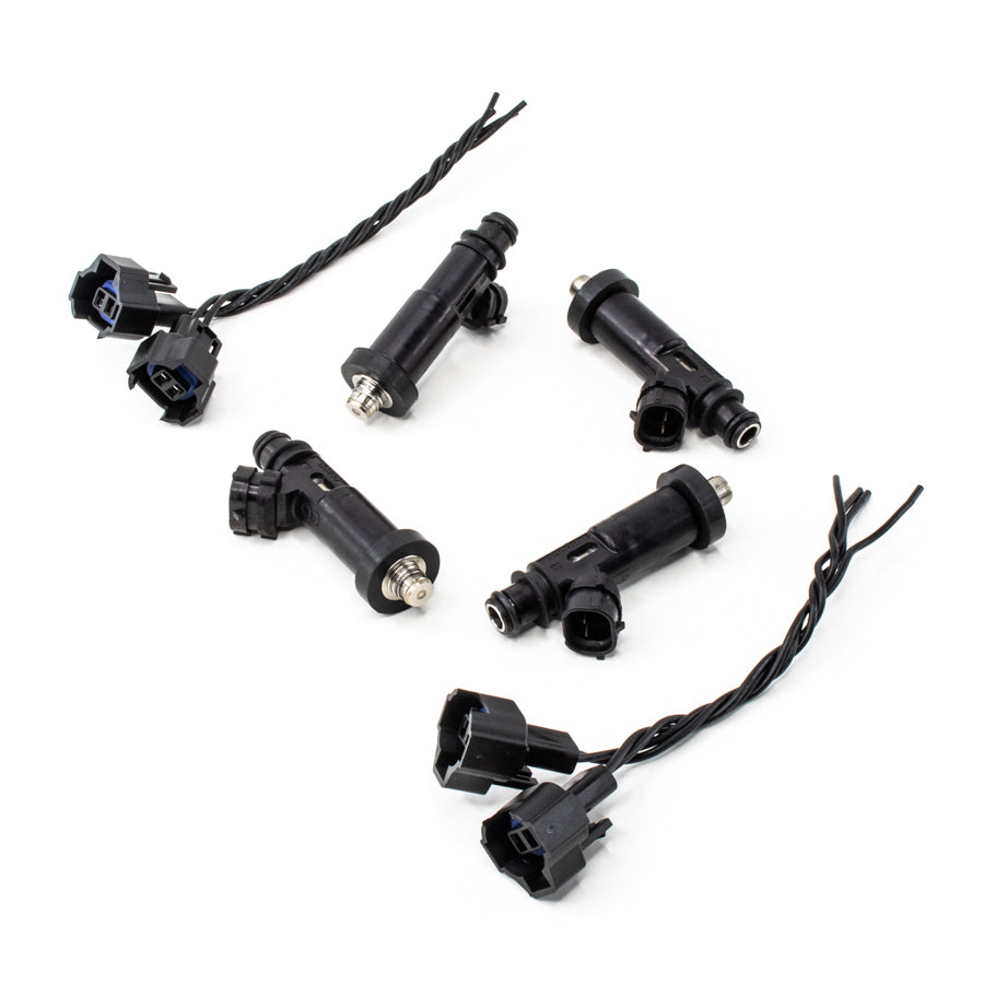 DeatschWerks DW Set of 4 420cc Injectors for Honda Civic B/D/H (92-00) and Integra OBD I and II, B/D/H (91-01)