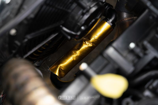 Mishimoto Heat Shielding Sleeve (Gold) 1 x 36"