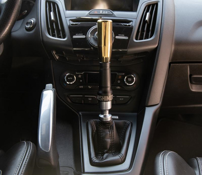 Mishimoto 6" Aluminum Shift Knob Extender (Black)