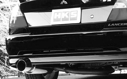 HKS Hi-Power 409 Muffler - Lancer Evolution 4 5 6