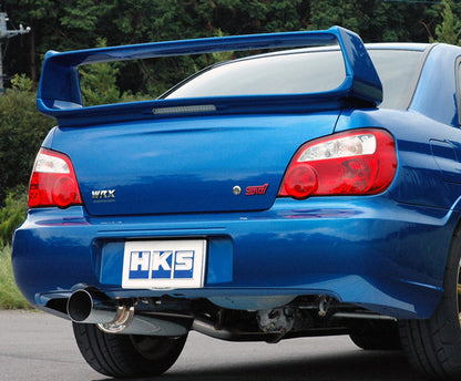 HKS Silent Hi-Power Muffler - Subaru Impreza WRX STI GD