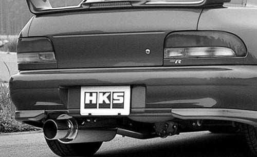 HKS SS Hiper Muffler - Subaru Impreza GC Turbo