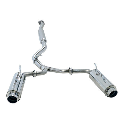 HKS SS Hiper Muffler - Subaru Impreza WRX STI GR