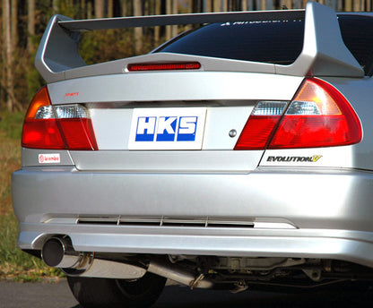 HKS SS Hiper Muffler - Mitsubishi Lancer Evolution 4 5 6