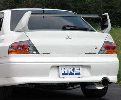 HKS SS Hiper Muffler - Mitsubishi Lancer Evolution 7 & 8