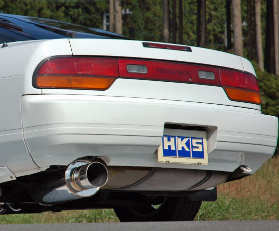 HKS Silent Hi-Power Muffler - Nissan 200SX Silvia S13