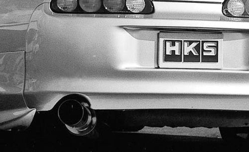 HKS Silent Hi-Power Muffler - Toyota Supra JZA80