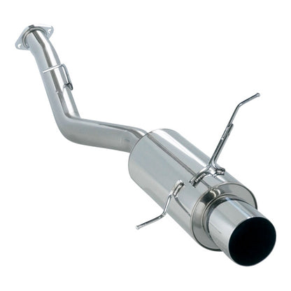 HKS Silent Hi-Power Type-H Exhaust - Mazda RX-7 FD