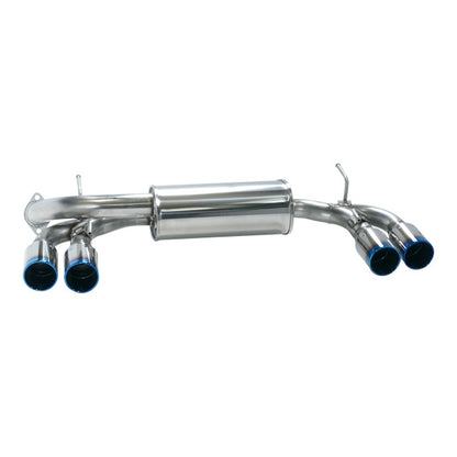 HKS Legamax Premium Muffler - Subaru Impreza WRX STI GRF