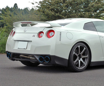 HKS Legamax Premium TiTip Muffler - Nissan GTR R35