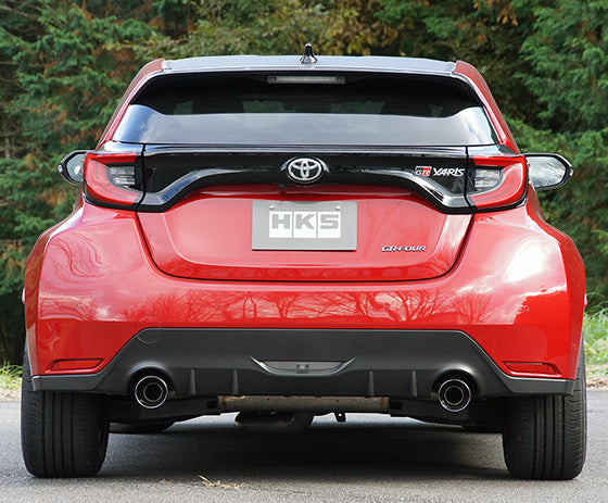 HKS Legamax Premium Exhaust Toyota GR Yaris (2020-)