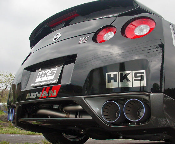 HKS Superior Spec R Exhaust - Nissan GTR R35