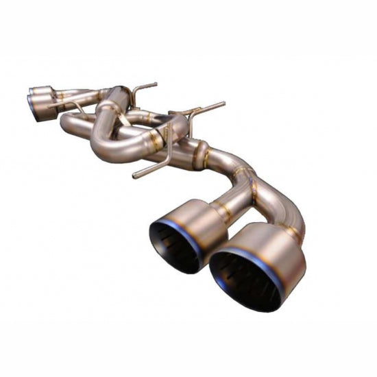 HKS Superior Spec R Exhaust - Nissan GTR R35