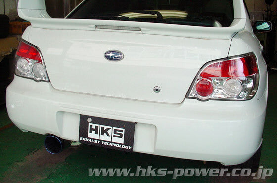 HKS Super Turbo Exhaust - Subaru Impreza Turbo GD