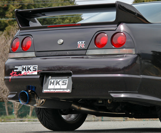 HKS Super Turbo Exhaust - Nissan Skyline R33 GTR