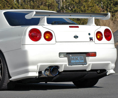 HKS Super Turbo Exhaust - Nissan Skyline R34 GTR