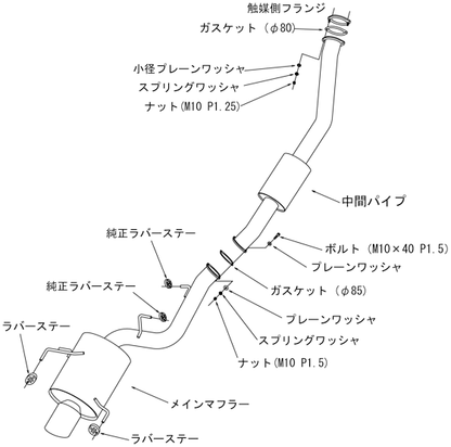 HKS Super Turbo Exhaust - Nissan Skyline R34 GTR