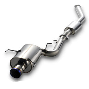 HKS Super Turbo Exhaust - Mazda RX-7 FD