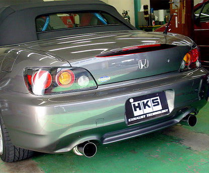 HKS SS409 Hiper Muffler - Honda S2000