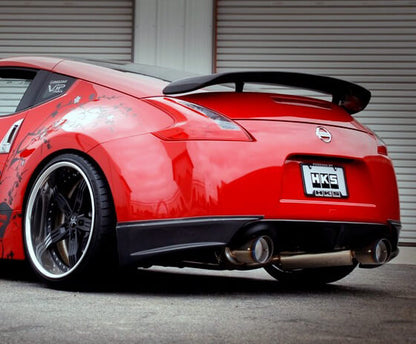 HKS Hi-Power Full Dual Muffler - Nissan 370Z