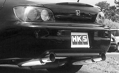 HKS Silent Hi-Power Type-H Exhaust - Honda S2000