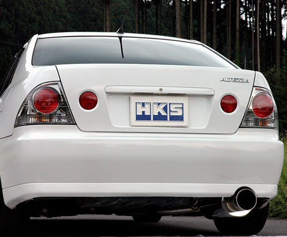HKS Silent Hi-Power Type-S Exhaust - Lexus IS200