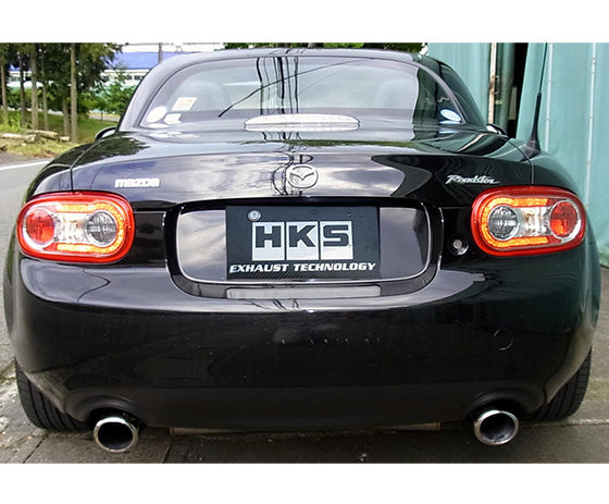 HKS Legamax Premium Muffler - Mazda MX-5