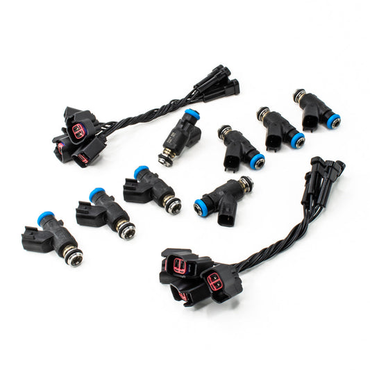 DeatschWerks 44lb Injectors for Chevrolet Silverado/Sierra (00-06) Replaces 32D-00-0044-8