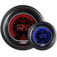 Prosport 52mm Evo LCD Red / Blue Oil Temp Gauge (Bar)