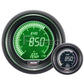 Prosport 52mm Evo LCD Green / White EGT Exhaust Temp Gauge (°C)