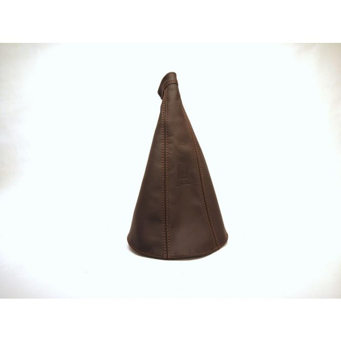 Nardi Handbrake Gaiter in Brown Leather