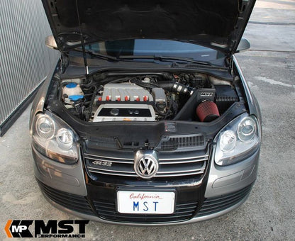 MST Performance Intake System - VW Golf Mk5 R32