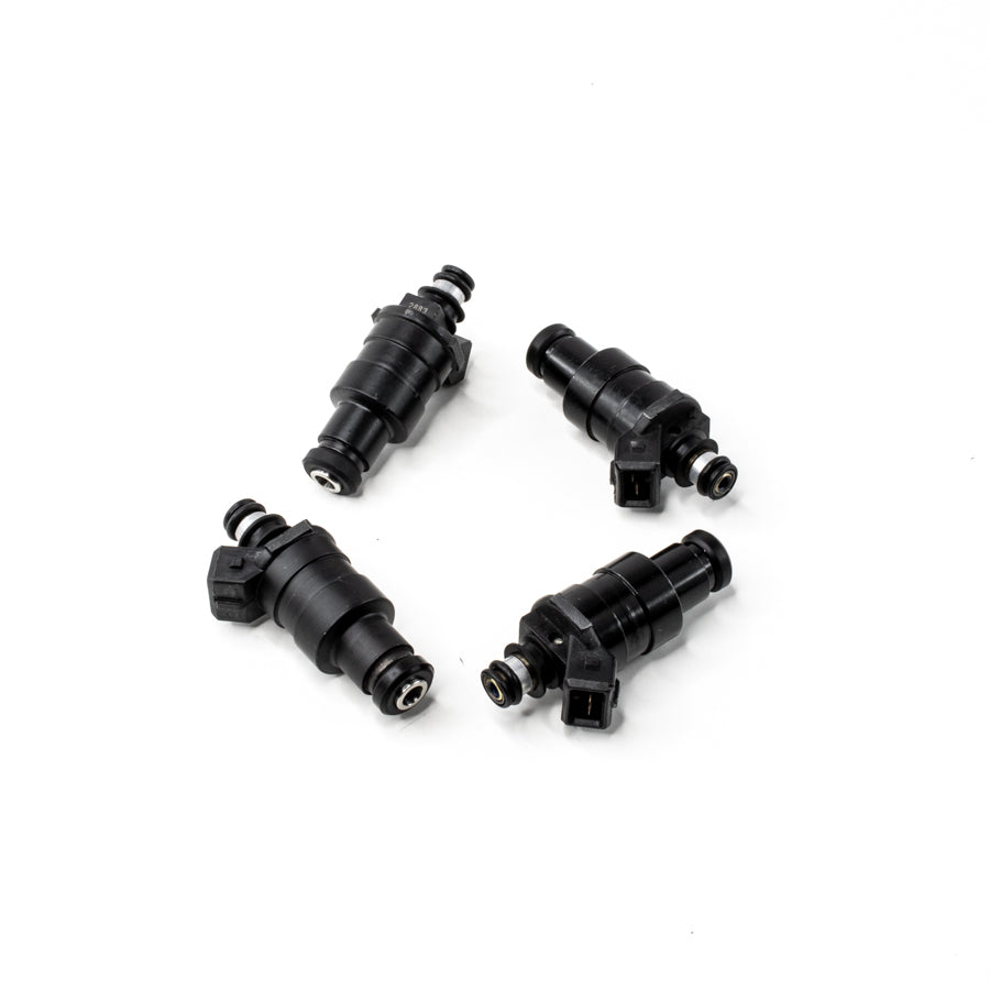 DeatschWerks DW Set of 4 550cc Low Impedance Injectors for Mitsubishi Lancer Evo 8/9 4G63T (03-06)