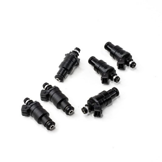 DeatschWerks Set of 6 550cc Low Impedance Injectors for Mitsubishi 3000GT (90-01)