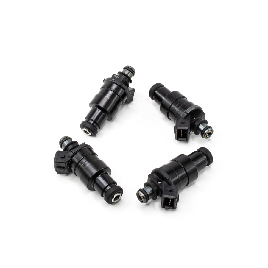 DeatschWerks DW Set of 4 1200cc Low Impedance Injectors for Mitsubishi Lancer Evo 8/9 4G63T (03-06)