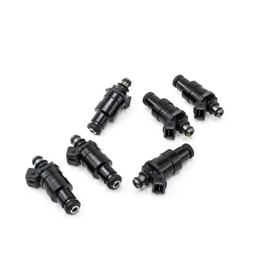DeatschWerks DW Set of 6 1200cc Low Impedance Injectors for Mitsubishi 3000GT (90-01)