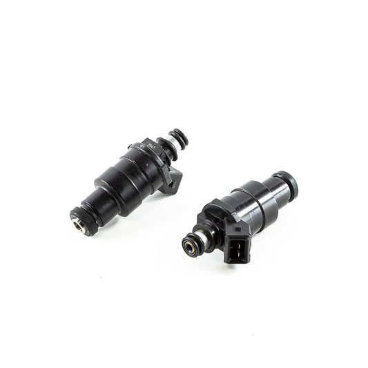 DeatschWerks DW Set of 2 550cc Low Impedance Injectors Mazda RX7 FC 1.3T (86-87)