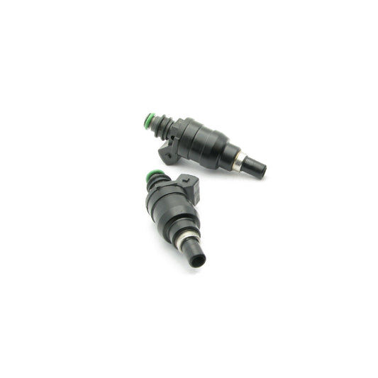 DeatschWerks DW Set of 2 800cc Low Impedance Injectors Mazda RX7 FC 1.3T (86-87)