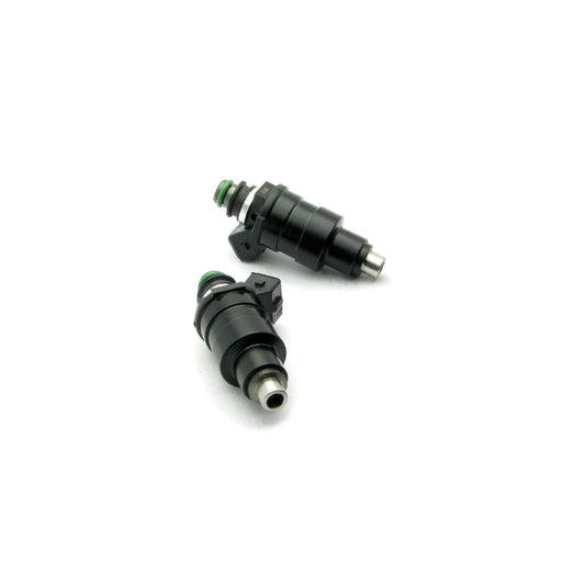 DeatschWerks DW Set of 2 1200cc Low Impedance Injectors Mazda RX7 FC 1.3T (86-87)