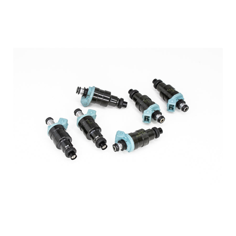 DeatschWerks DW Universal Low Impedance 11mm Upper Set of 6 Injector 450cc