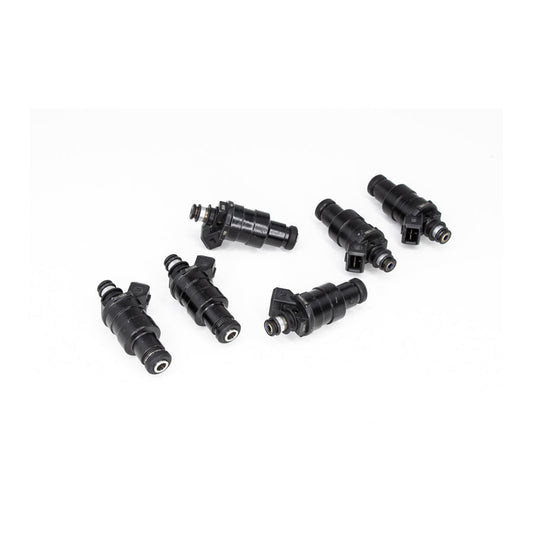 DeatschWerks DW Universal Low Impedance 11mm Upper Set of 6 Injector 550cc