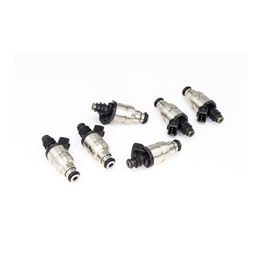 DeatschWerks DW Universal Low Impedance 11mm Upper Set of 6 Injector 1800cc