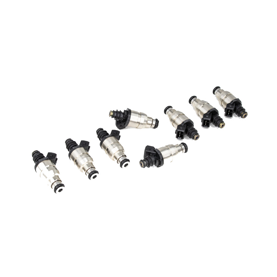 DeatschWerks DW Universal Low Impedance 11mm Upper Set of 8 Injector 1800cc