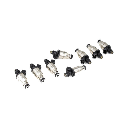 DeatschWerks DW Universal Low Impedance 11mm Upper Set of 8 Injector 1800cc