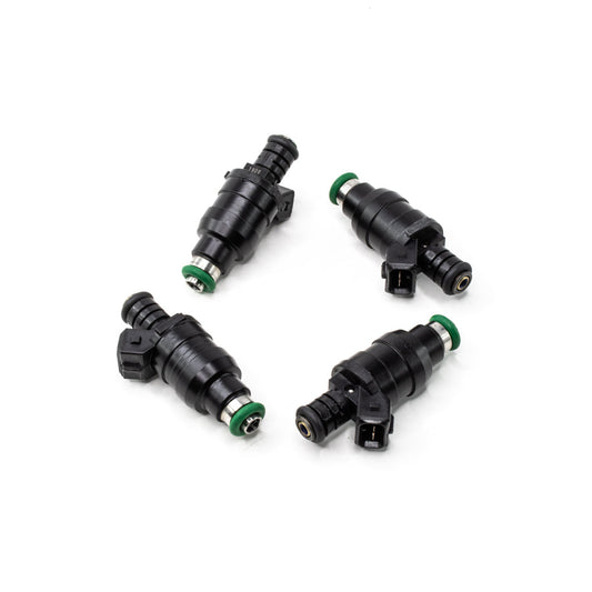 DeatschWerks DW Universal Low Impedance 14mm Upper Set of 4 Injector 800cc